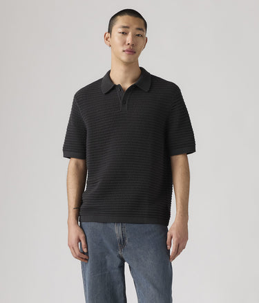LEVI'S LAGUNA SWEATER POLO 0059K-0002 DARK PHANTOM - Shoelosophy