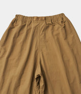 GRAMICCI 여성 나일론 플레어 팬츠 G2SW-SK034 COYOTE - Shoelosophy