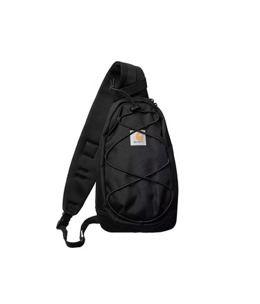 CARHARTT WIP KYLE SLING BAG I036840 BLACK - Shoelosophy