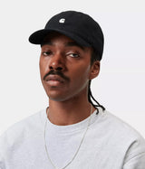 CARHARTT WIP CANVAS CAP I036730 SCHWARZ - Shoelosophy