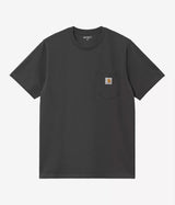 CARHARTT WIP POCKET T-SHIRT I030434 OXIDE GREEN - Shoelosophy