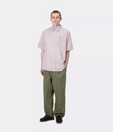 Carhartt WIP ALBERT PANT I034804 DOLLAR GREEN RINSED - Shoelosophy