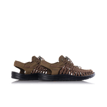 KEEN UNEEK 1023381 DARK OLIVE BLACK - Shoelosophy