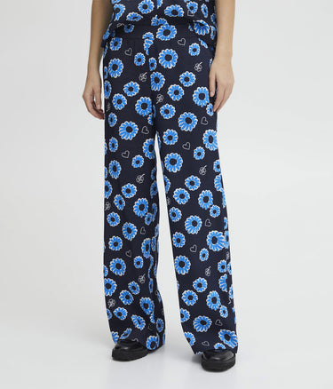 ICHI IHDOLUMA PA BEDRUCKTE HOSE - Shoelosophy