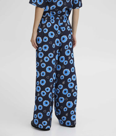 ICHI IHDOLUMA PA BEDRUCKTE HOSE - Shoelosophy