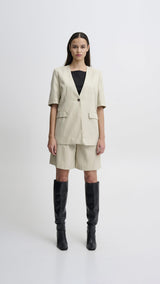ICHI IHVILNA BLAZER KURZARM - Shoelosophy
