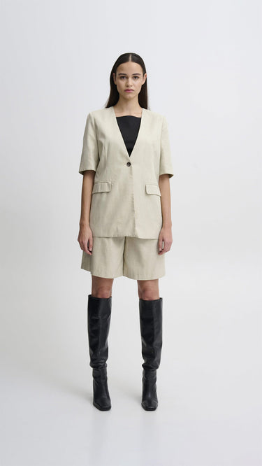 ICHI IHVILNA BLAZER KURZARM - Shoelosophy
