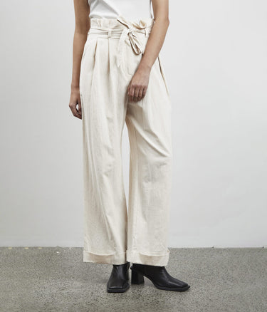 ICHI IHYAHYA PANT BIRCH - Shoelosophy