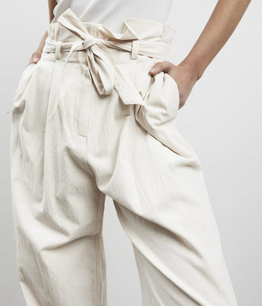 ICHI IHYAHYA PANT BIRCH - Shoelosophy