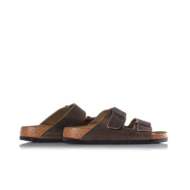 BIRKENSTOCK ARIZONA BS 1019377 GEÖLTES KHAKI-LEDER, HERGESTELLT IN DEUTSCHLAND – Shoelosophy