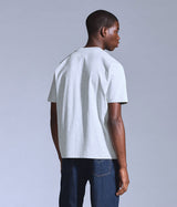 LEVI'S BLUE TAB RELAXED TEE 001LJ-0002 HEATHER GREY - Shoelosophy