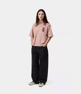 CARHARTT WIP WOMENS FORMA T-SHIRT I036382 GENTLE PINK - Shoelosophy