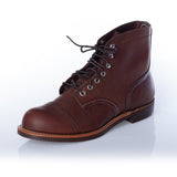 RED WING IRON RANGER 8111 MADE IN USA AMBER - Shoelosophy