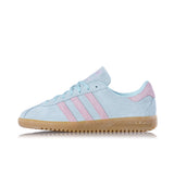 ADIDAS WOMENS BERMUDA BRMD JS0257 HALO MINT CLEAR PINK - Shoelosophy