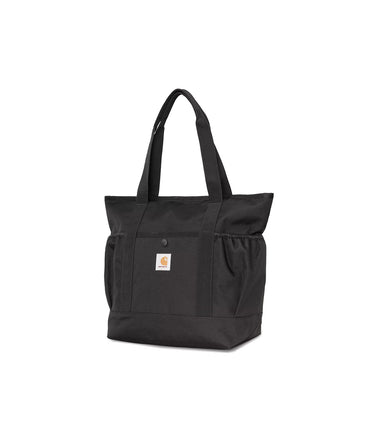 CARHARTT WIP CLAPTON TOTE BAG I036885 BLACK - Shoelosophy