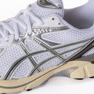 ASICS GEL GT 2160 1203A275-111 WHITE SOFT YELLOW - Shoelosophy