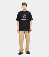 GRAMICCI LOGO TEE G4SU-T097 SCHWARZ - Shoelosophy