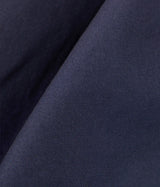 UNIVERSAL WORKS PLEATED TRACK SHORT 34151 PEACHED POPLIN NAVY - Shoelosophy