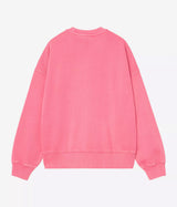 CARHARTT WIP BENTON SWEATSHIRT I035436 PRIMROSE GARMENT DYED - Shoelosophy