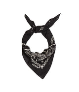 LEVI'S PAISLEY BANDANA 77138-0631 CAVIAR BLACK - Shoelosophy