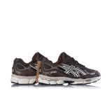 ASICS GEL NYC 1203A663-200 SCHWARZ KAFFEE FEDERGRAU - Shoelosophy
