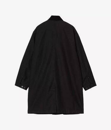 CARHARTT WIP WEBSTER COAT I035618 BLACK RINSED - Shoelosophy