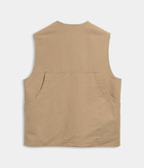 SEBAGO DOWNEASTER UTILITY VEST 74116XW BEIGE SEESTERN - Shoelosophy