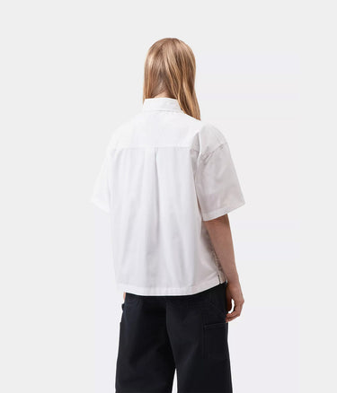 CARHARTT WIP WOMENS BELMONT SHIRT I036277 WEISS - Shoelosophy