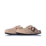 BIRKENSTOCK BOSTON WIRE BUCKLE 1031573 SANDCASTLE MADE IN GERMANY - Shoelosophy