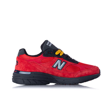 NEW BALANCE 993 MADE IN USA "BALTIMORE" U9935CX RED BLACK - Shoelosophy