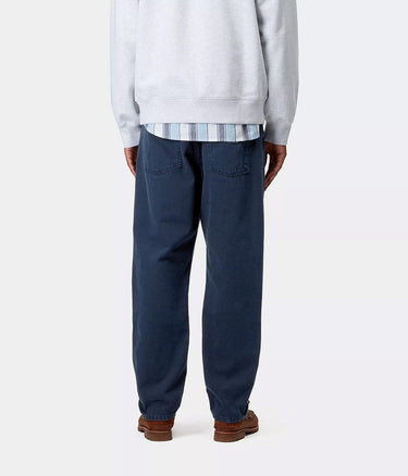 CARHARTT NEWEL PANT I033123 잉크 스톤 염색 - 신발염증