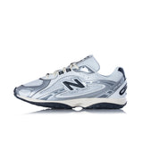 NEW BALANCE 204L U204LSWD WHITE SILVER BLACK - Shoelosophy