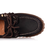 SEBAGO CAMPSIDES RANGER SUEDE FRINGE DAMEN 731252W MOKA BRAUN GEWACHST - Shoelosophy