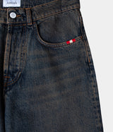 AMISH SUPPLIES JEREMIAH GREEN DIRTY DENIM - Shoelosophy