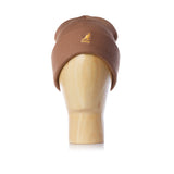 KANGOL ACRYL PULL ON BEANIE 2978BC CAMEL - Shoelosophy