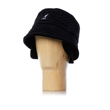 KANGOL DASH GESTEPPTE MÜLLeimer-OHRENFLAPS K5310 SCHWARZ - Shoelosophy
