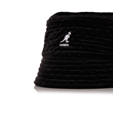 KANGOL DASH GESTEPPTE MÜLLeimer-OHRENFLAPS K5310 SCHWARZ - Shoelosophy