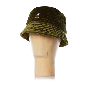 KANGOL DASH GEsteppte Mülleimer-Ohrenklappen K5310 Ölgrün – Shoelosophy