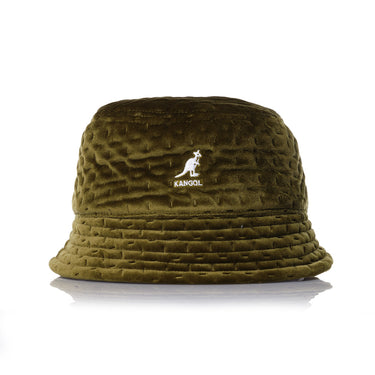 KANGOL DASH GEsteppte Mülleimer-Ohrenklappen K5310 Ölgrün – Shoelosophy