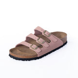 BIRKENSTOCK FLORIDA FRESH 1031813 SOFT PINK MADE IN GERMANY - Shoelosophy
