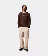 CARHARTT WIP MADISON SWEATER I030841 PALISANDER - Shoelosophy