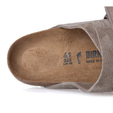 BIRKENSTOCK KYOTO 1015573 TAUPE MADE IN GERMANY - Shoelosophy