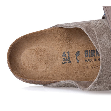 BIRKENSTOCK KYOTO 1015573 TAUPE MADE IN GERMANY - Shoelosophy