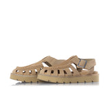 CLARKS ORIGINALS WOMENS MEARE BUCKLE DARK MAPLE SUEDE - Shoelosophy