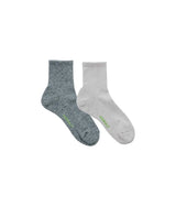 GRAMICCI PAPER MIX SOCKS ANKLE SX-M42 JET CARAMEL 2ER PACK - Shoelosophy
