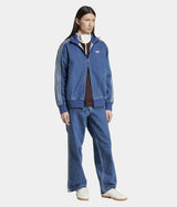 ADIDAS ORIGINALS DENIM FIREBIRD TRACK TOP JC6233 MEDIUM BLUE - Shoelosophy