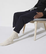 BIRKENSTOCK COTTON TWIST SOCKS 1032041 OFF WHITE - Shoelosophy