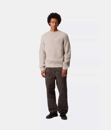 CARHARTT WIP FIRTH SWEATER I035388 FLEUR DE SEL - Shoelosophy