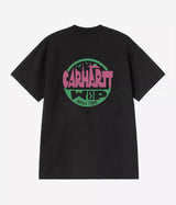 CARHARTT WIP 러기지 라벨 티셔츠 I036892 블랙 - Shoelosophy