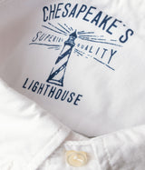 CHESAPEAKE'S BOTTON DOWN OXFORD SHIRT CORNELL WHITE - Shoelosophy